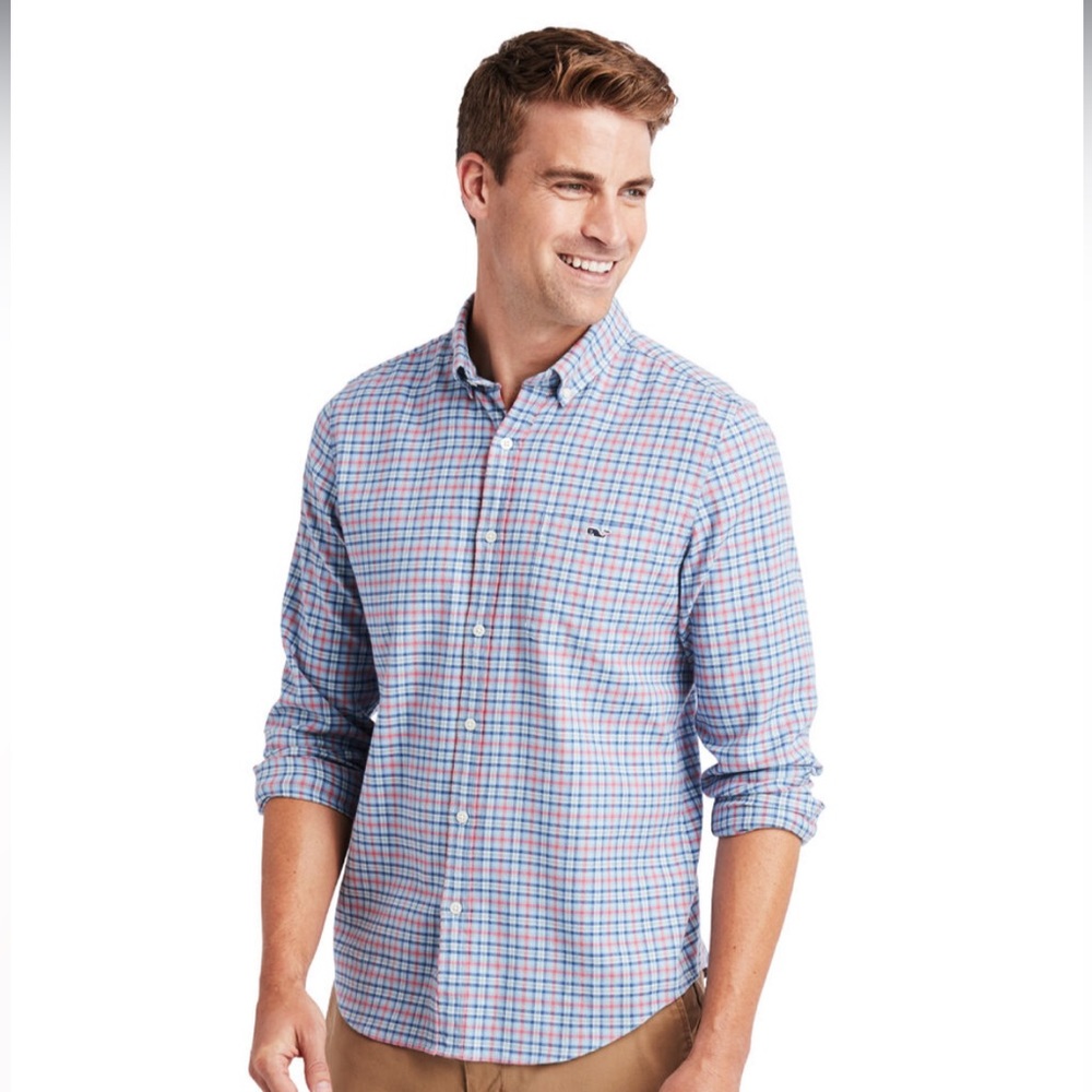Vineyard Vines Slim Fit Tucker Shirt